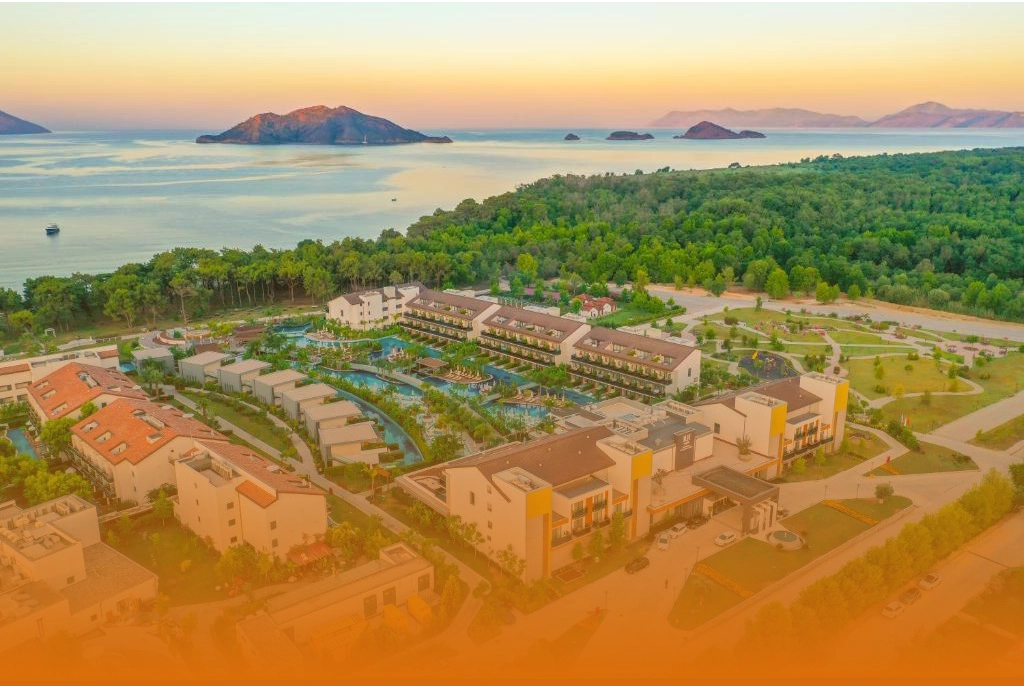AKRA FETHIYE TUI BLUE  SENSATORI OVER VIEW